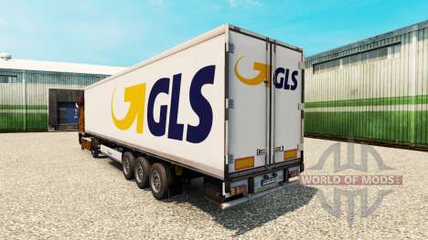 Skin GLS for semi-refrigerated for Euro Truck Simulator 2