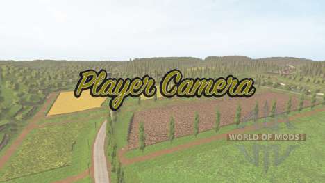 The vertical position change of the camera for Farming Simulator 2017