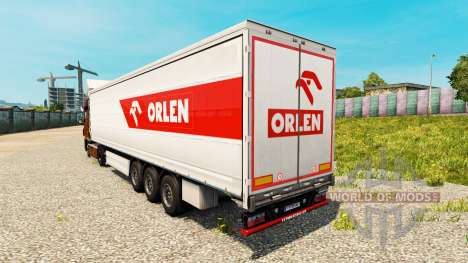 Skin PKN ORLEN for trailers for Euro Truck Simulator 2