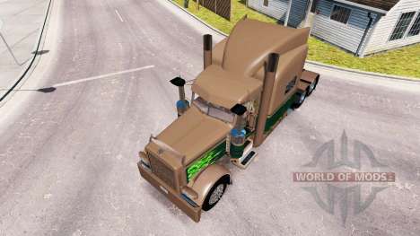 Скин Ken & Barb Workhorse Show на Peterbilt 389 for American Truck Simulator