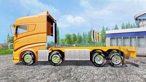 Scania R1000 [container truck] for Farming Simulator 2015