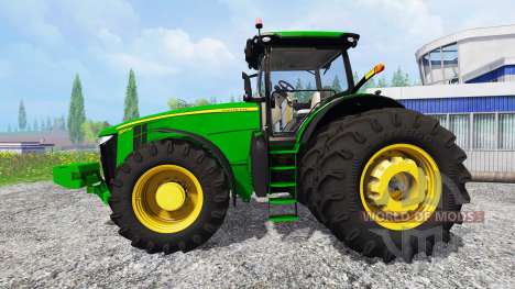 John Deere 8370R v4.0 for Farming Simulator 2015