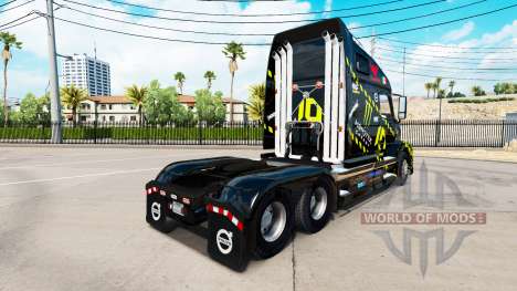 Skin Monster Energy for Volvo truck VNL 670 for American Truck Simulator