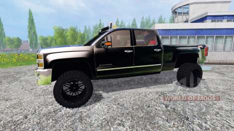 Chevrolet Silverado 2500 (GMTK2H) v3.0 for Farming Simulator 2015