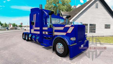 Skin Bad Habit for the truck Peterbilt 389 for American Truck Simulator