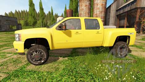 Chevrolet Silverado 3500 HD for Farming Simulator 2017