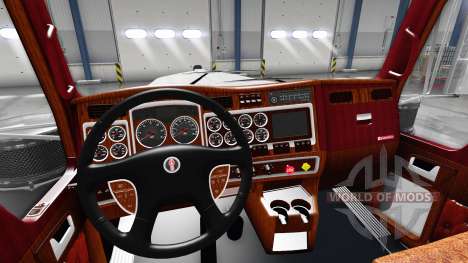 Interior for Kenworth W900 for American Truck Simulator