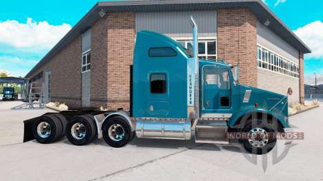 Kenworth T800 2016 v0.1 for American Truck Simulator