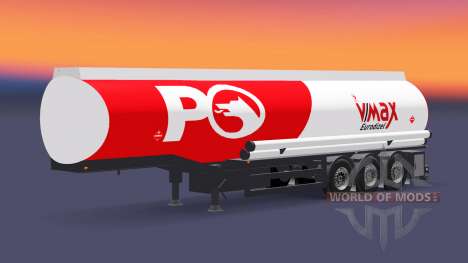 Fuel semi-trailer Petrol Ofisi for Euro Truck Simulator 2