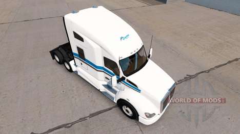 Skin Eskimo Express tractor Kenworth for American Truck Simulator