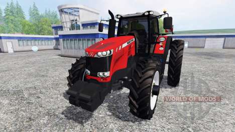 Massey Ferguson 8737 [row crops] for Farming Simulator 2015