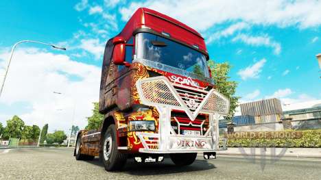 Excellent quality Viking tractor Scania for Euro Truck Simulator 2