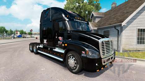 Skin on KTS truck Freightliner Cascadia for American Truck Simulator