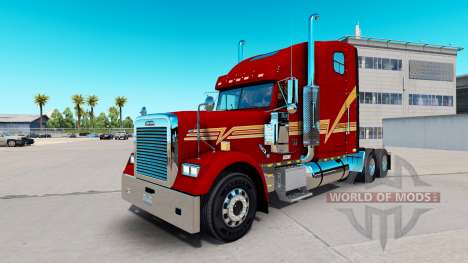 Skin Beggett on the truck Freightliner Classic X for American Truck Simulator