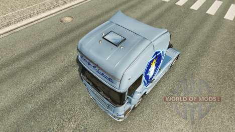 Simply skin for Scania truck for Euro Truck Simulator 2