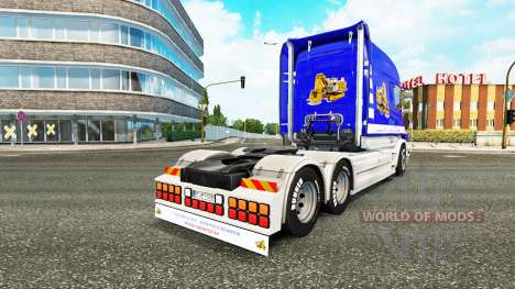 Scania T Longline [T. van der Vijver] for Euro Truck Simulator 2