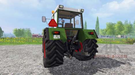 Fendt Favorit 615 LSA Turbomatic for Farming Simulator 2015