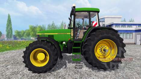 John Deere 7810 FL [washable] v3.0 for Farming Simulator 2015