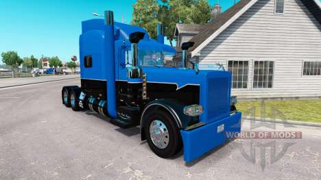 Skin Hot Road Rigs for the truck Peterbilt 389 for American Truck Simulator