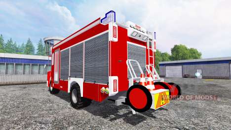 Mercedes-Benz Econic Feuerwehr for Farming Simulator 2015