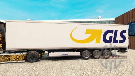 Skin GLS for semi-refrigerated for Euro Truck Simulator 2