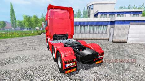 Scania R730 for Farming Simulator 2015