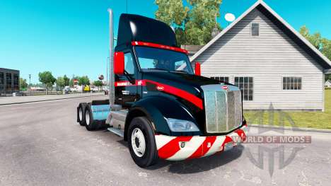 Skin Mammoet USA on tractors for American Truck Simulator