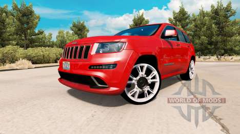 Jeep Grand Cherokee SRT8 v1.1 for American Truck Simulator