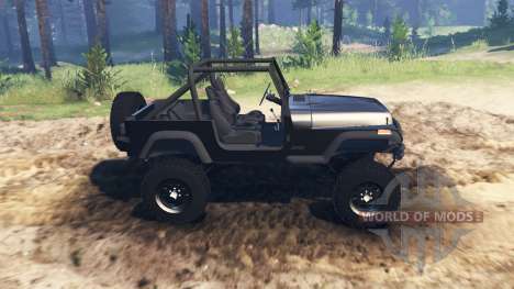Jeep YJ 1987 for Spin Tires