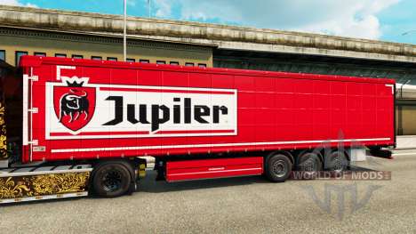 Skin Jupiler for trailers for Euro Truck Simulator 2