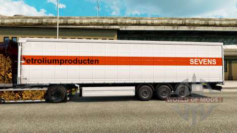 Skin in Sevens semi for Euro Truck Simulator 2