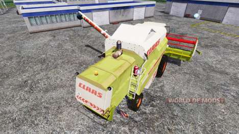CLAAS Mega 204 for Farming Simulator 2015