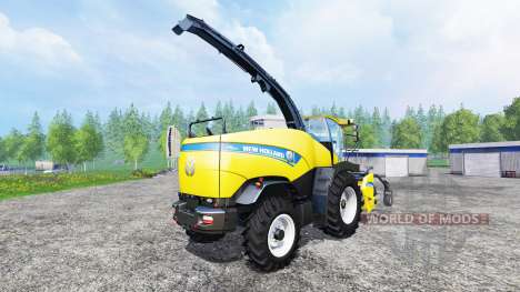 New Holland FR 850 for Farming Simulator 2015