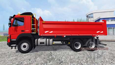 Volvo FMX [tipper] for Farming Simulator 2015