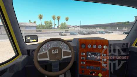 Caterpillar CT660 v1.3.1 for American Truck Simulator