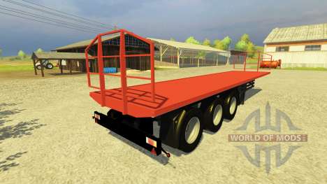 The Trailer Agroliner 40 for Farming Simulator 2013