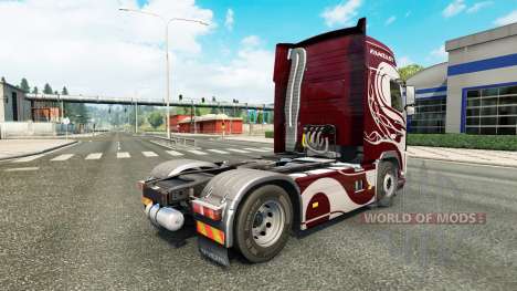 Fantasy skin for Volvo truck for Euro Truck Simulator 2