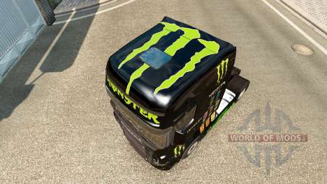 Skins Energy Drinks on the tractor Scania R700 for Euro Truck Simulator 2
