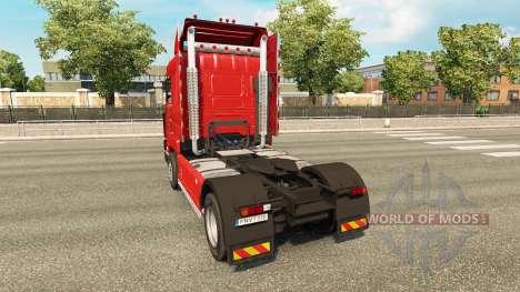 Scania 143M 500 for Euro Truck Simulator 2