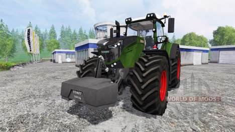 Fendt 1050 Vario [washable] v3.0 for Farming Simulator 2015