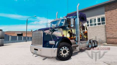 Kenworth T800 2016 v0.1 for American Truck Simulator