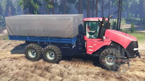 Case IH 620 Turbo for Spin Tires
