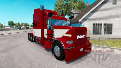 Скин Rethwisch Transport LLC на Peterbilt 389 for American Truck Simulator