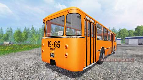 LiAZ-677 v3.0 for Farming Simulator 2015