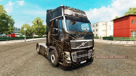 Araignee skin for Volvo truck for Euro Truck Simulator 2