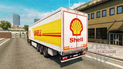 Skin Shell for semi-trailers for Euro Truck Simulator 2