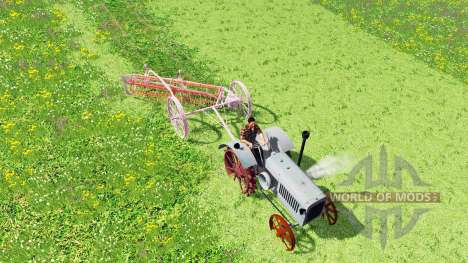 Rake-tedder for Farming Simulator 2015