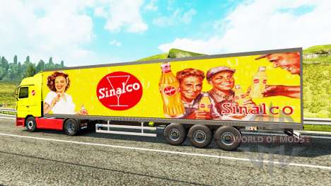 Narko Semi-Trailer Sinalco for Euro Truck Simulator 2