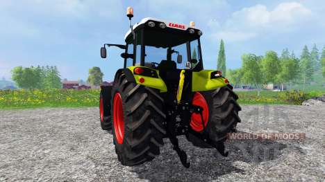CLAAS Axos 330 v2.0 for Farming Simulator 2015