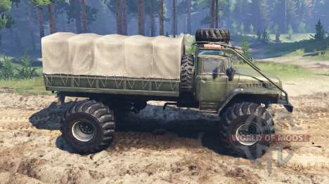 Ural Monster for Spin Tires